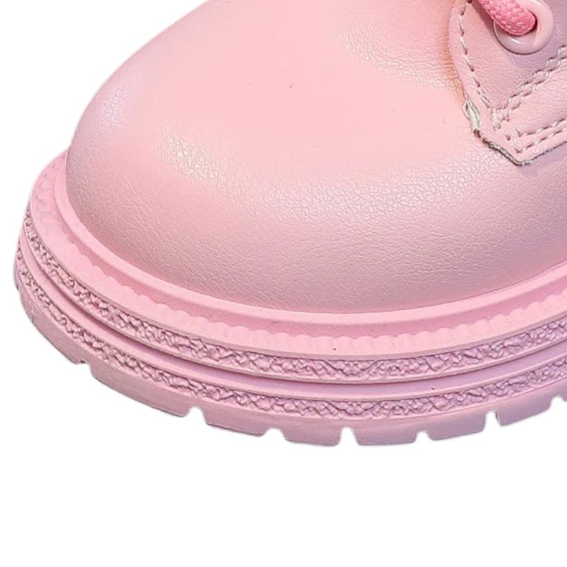 Coturno Infantil com Zíper Lateral Corações Coturno Infantil com Zíper Lateral Corações Loja do Bambino