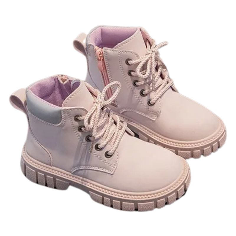 Coturno Infantil com Zíper Lateral Coturno Infantil com Zíper Lateral Loja do Bambino