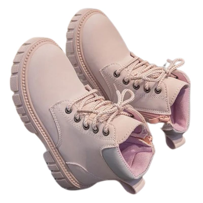 Coturno Infantil com Zíper Lateral Coturno Infantil com Zíper Lateral Loja do Bambino