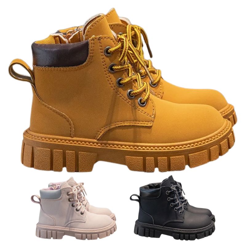 Coturno Infantil com Zíper Lateral Coturno Infantil com Zíper Lateral Loja do Bambino