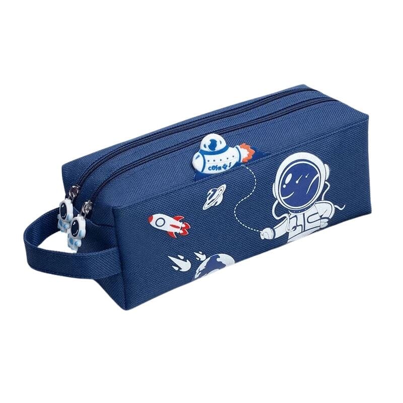 Conjunto Mochila Infantil Astronauta Ortopédica Impermeável Conjunto Mochila Infantil Astronauta Ortopédica Impermeável Loja do Bambino