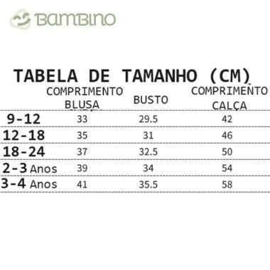 Conjunto Gola Alta Quentinho para Meninos - Estilo e Conforto Conjunto Gola Alta Quentinho para Meninos - Estilo e Conforto Loja do Bambino