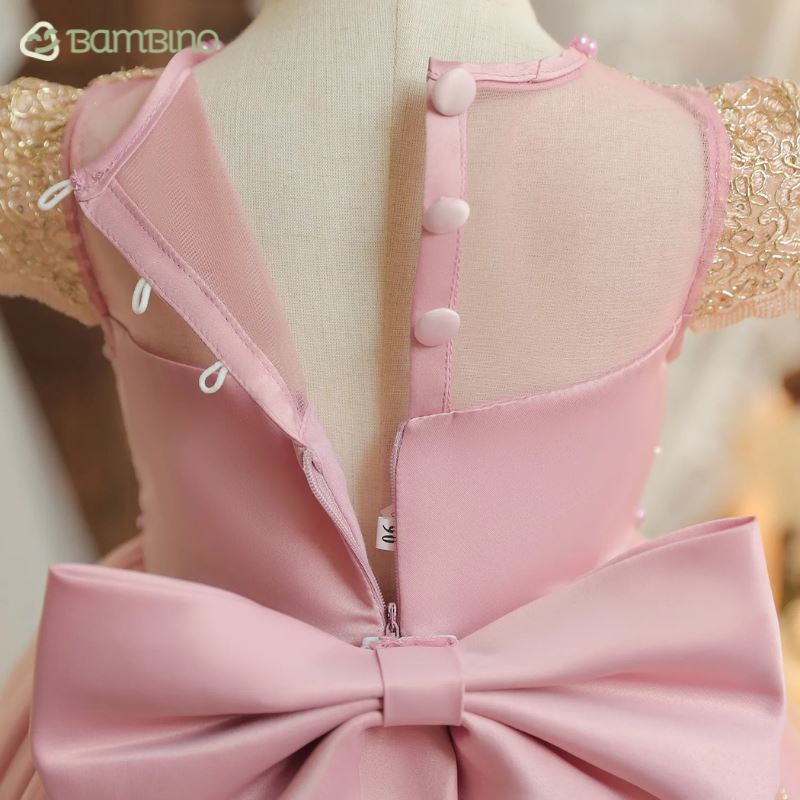 Vestido Gala Luxo para Meninas - de 1 Ano - 5 Anos Loja do Bambino