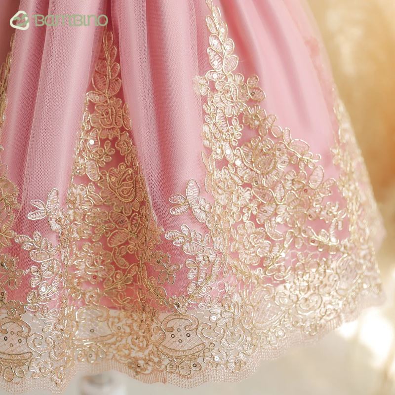 Vestido Gala Luxo para Meninas - de 1 Ano - 5 Anos Loja do Bambino