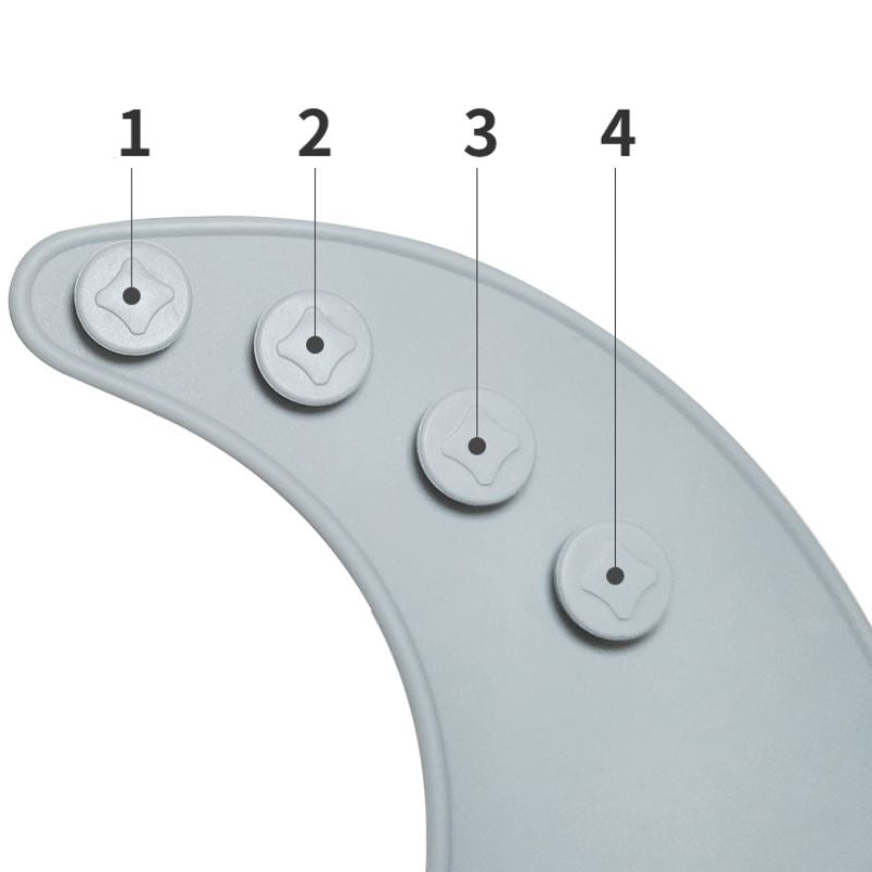 Kit Alimentação de Silicone para Bebês Kit Alimentação de Silicone Loja do Bambino