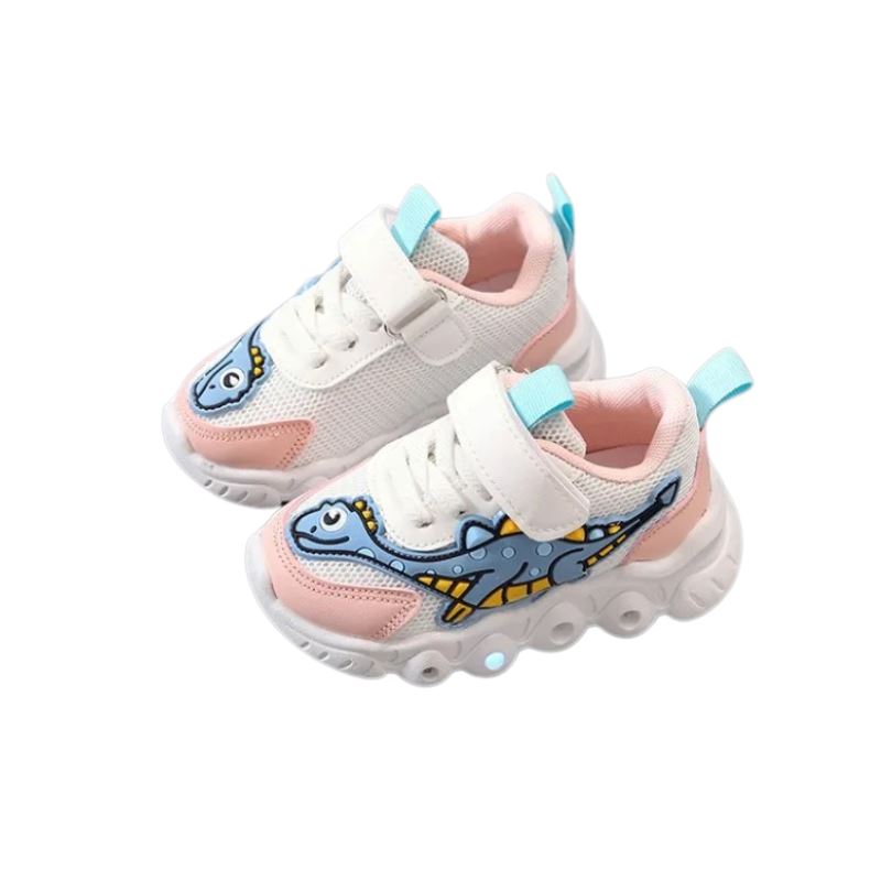 Tênis Dino LED Infantil Bambino Tênis Dino LED Infantil Bambino Loja do Bambino
