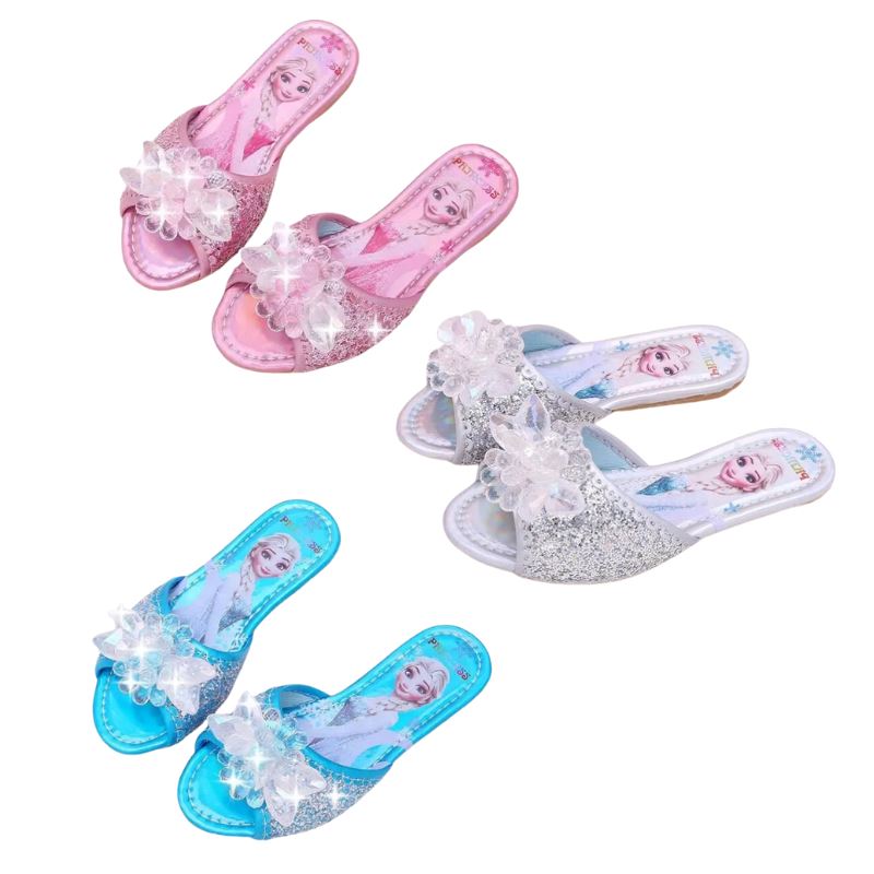 Rasteirinha Elsa Infantil Rasteirinha Elsa Infantil Loja do Bambino