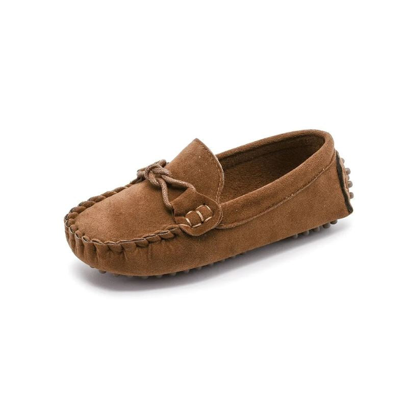 Sapato Mocassim Infantil Sapato Mocassim Infantil Loja do Bambino Marrom 21 (13cm)