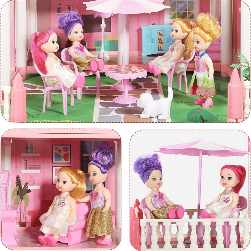 Casinha de Boneca Infantil Bambino Casinha de Boneca Infantil Bambino Loja do Bambino