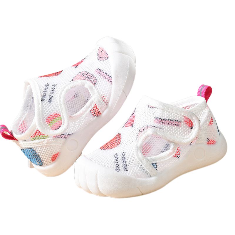 Sapato Respirável Antiderrapante para Bebês Sapato Antiderrapante para Bebês Loja do Bambino Modelo 03 14 (11.5cm)