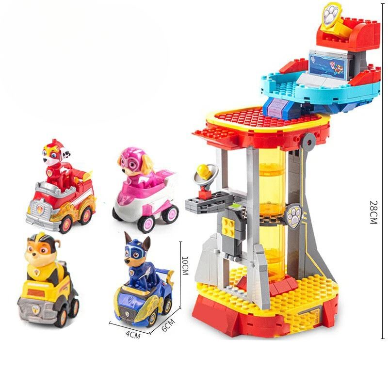 Lego da Patrulha Canina Brinquedo Infantil Lego Patrulha Canina Loja do Bambino