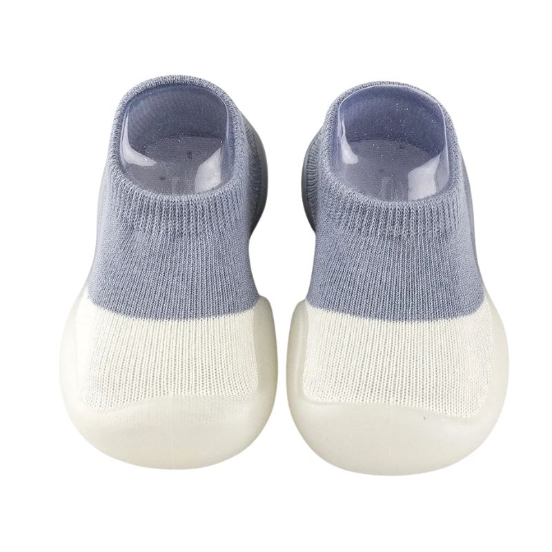 Meia Sapatilha Conga Bebê Antiderrapante Cano Curto Meia Sapatilha Conga Bebe Antiderrapante Cano Curto Loja do Bambino Azul 18/19 (11.5cm)
