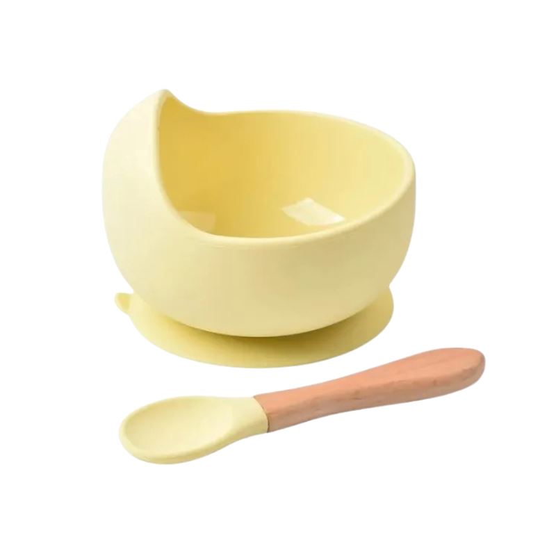 Kit Alimentação de Silicone para Bebês Kit Alimentação de Silicone Loja do Bambino