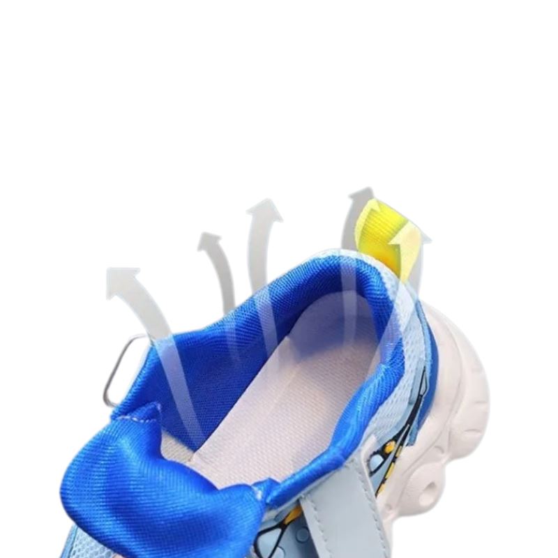 Tênis Dino LED Infantil Bambino Tênis Dino LED Infantil Bambino Loja do Bambino