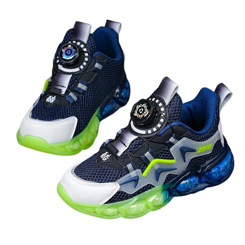 Tênis Air Sport Masculino para Crianças Tênis Air Sport Masculino para Crianças Loja do Bambino