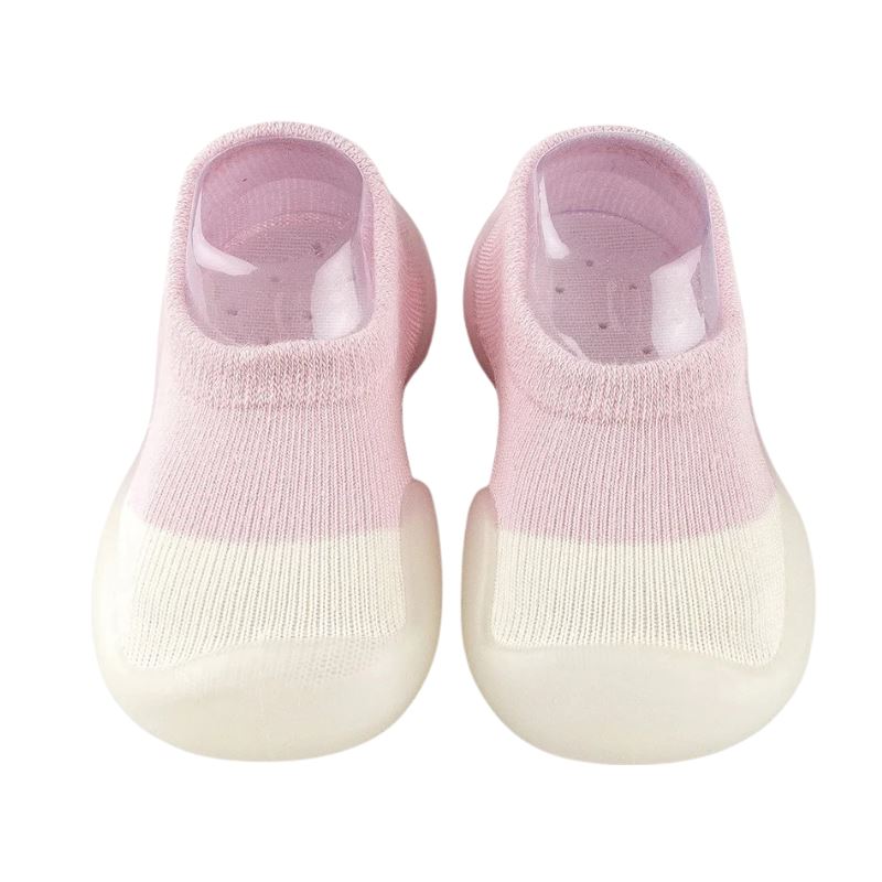 Meia Sapatilha Conga Bebê Antiderrapante Cano Curto Meia Sapatilha Conga Bebe Antiderrapante Cano Curto Loja do Bambino Rosa 18/19 (11.5cm)