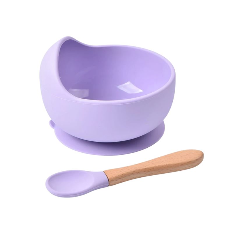 Kit Alimentação de Silicone para Bebês Kit Alimentação de Silicone Loja do Bambino