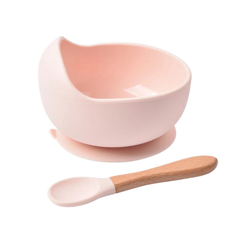 Kit Alimentação de Silicone para Bebês Kit Alimentação de Silicone Loja do Bambino