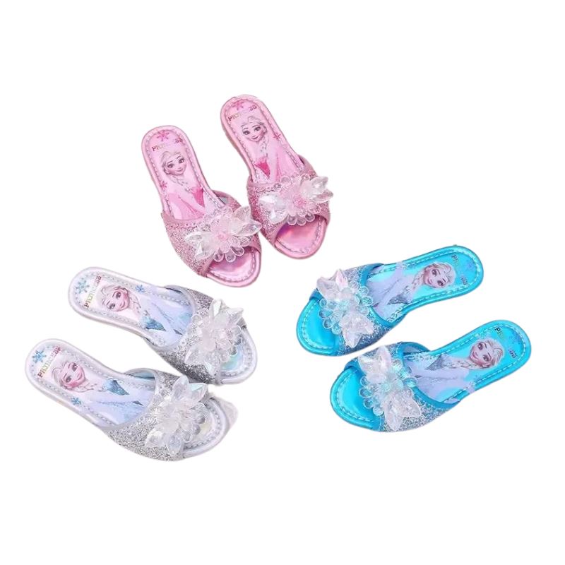 Rasteirinha Elsa Infantil Rasteirinha Elsa Infantil Loja do Bambino