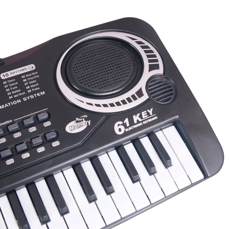 Teclado Elétrico Com Microfone Infantil Teclado Elétrico Com Microfone Infantil Loja do Bambino