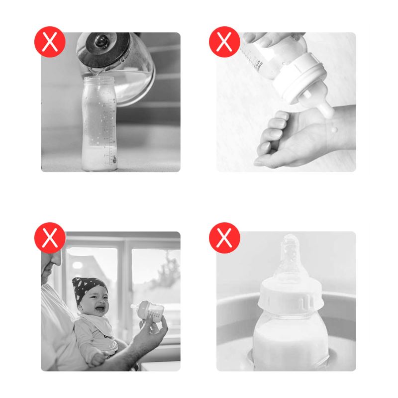 Aquecedor de Mamadeiras Aquecedor de Mamadeiras Loja do Bambino