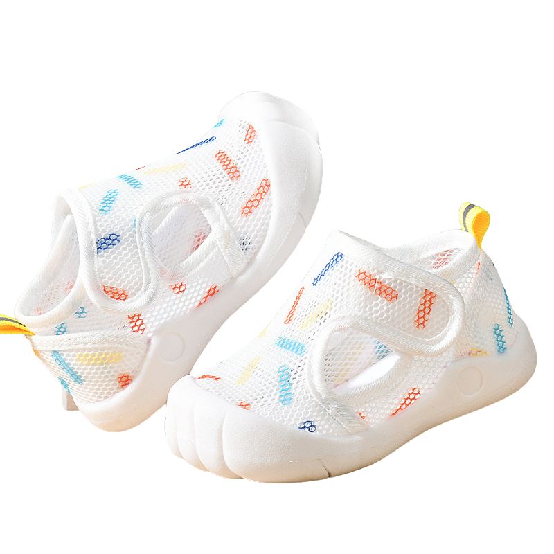 Sapato Respirável Antiderrapante para Bebês Sapato Antiderrapante para Bebês Loja do Bambino Modelo 01 14 (11.5cm)
