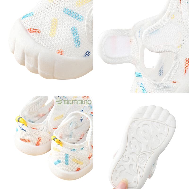 Sapato Respirável Antiderrapante para Bebês Sapato Antiderrapante para Bebês Loja do Bambino