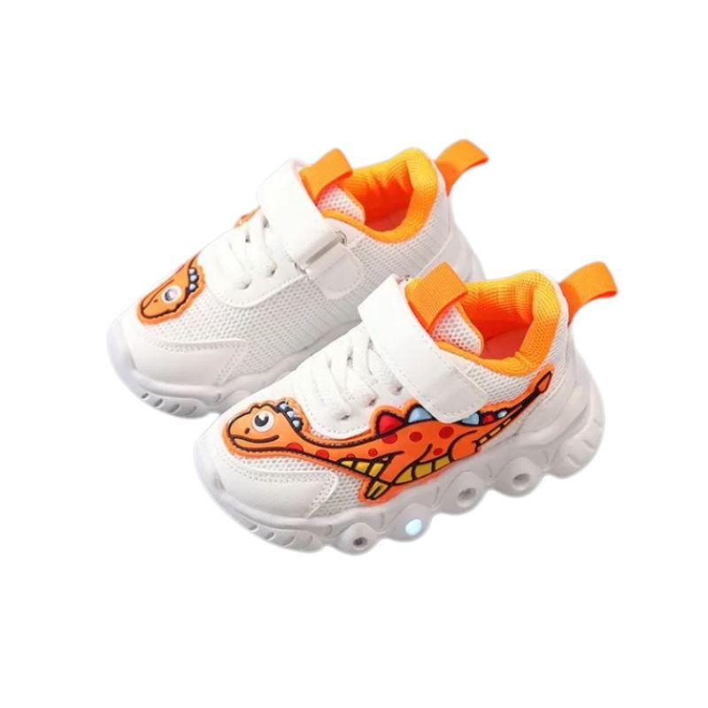 Tênis Dino LED Infantil Bambino Tênis Dino LED Infantil Bambino Loja do Bambino
