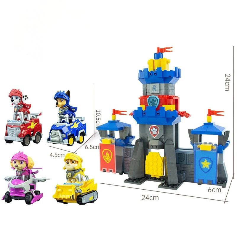 Lego da Patrulha Canina Brinquedo Infantil Lego Patrulha Canina Loja do Bambino