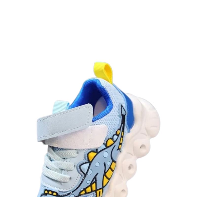 Tênis Dino LED Infantil Bambino Tênis Dino LED Infantil Bambino Loja do Bambino