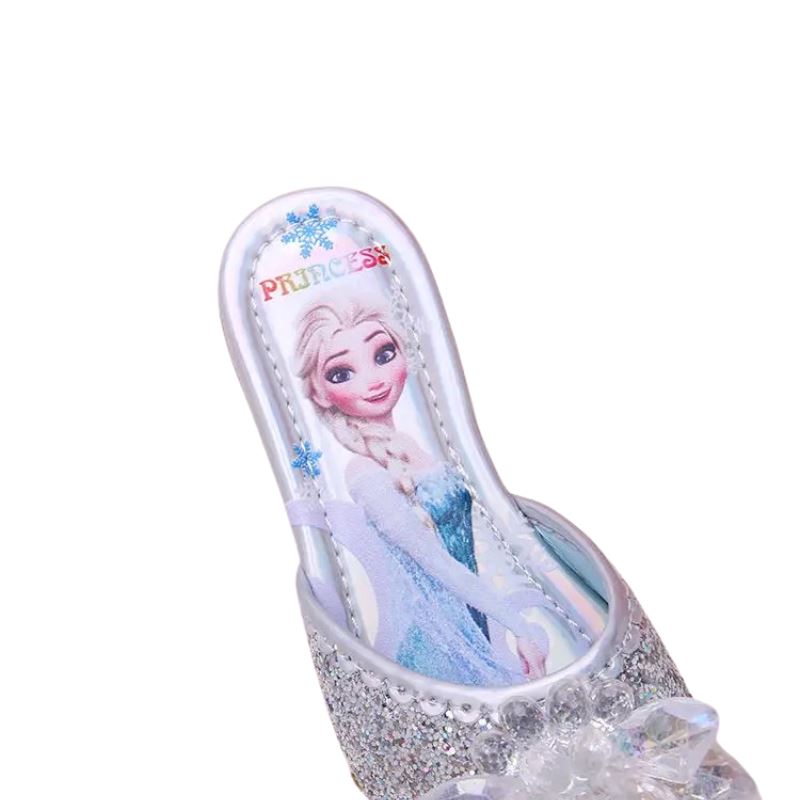 Rasteirinha Elsa Infantil Rasteirinha Elsa Infantil Loja do Bambino