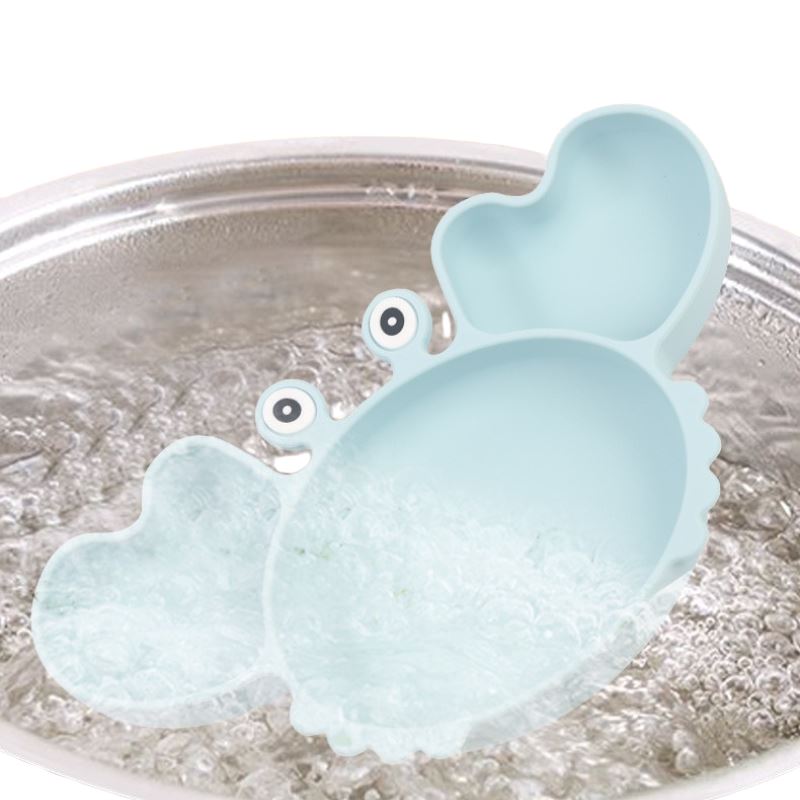 Kit Alimentação de Silicone para Bebês Kit Alimentação de Silicone Loja do Bambino