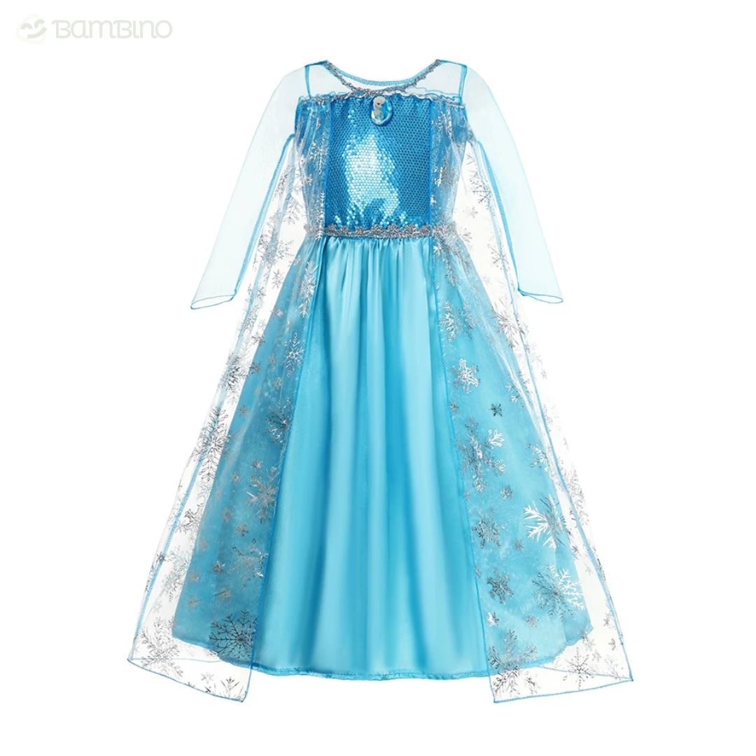 Fantásia Infantil Elsa Bambino Fantásia Infantil Elsa Bambino Loja do Bambino