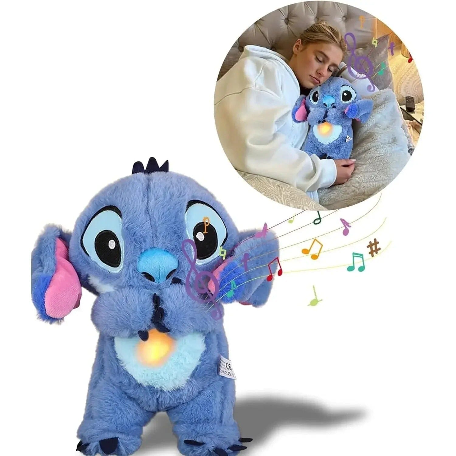 Stitch Ursinho que alivia o estresse e ajuda no sono Stitch Ursinho que alivia o estresse e ajuda no sono Loja do Bambino