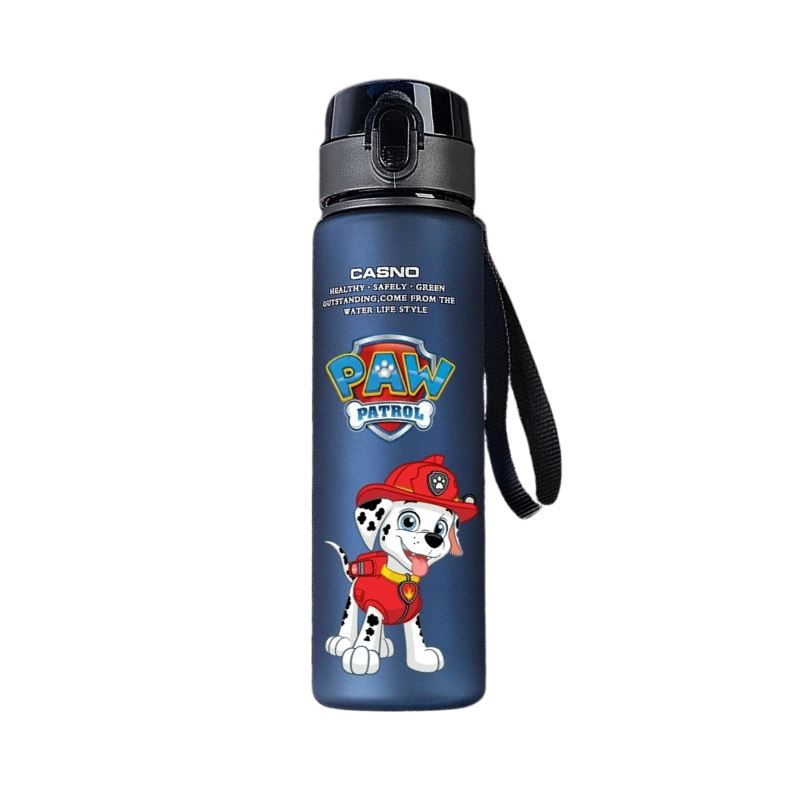 Garrafinha Patrulha Canina Livre de BPA Garrafa Patrulha Canina Loja do Bambino Azul Modelo 03