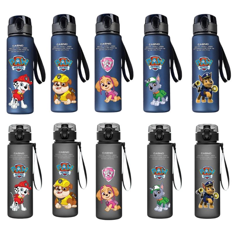 Garrafinha Patrulha Canina Livre de BPA Garrafa Patrulha Canina Loja do Bambino