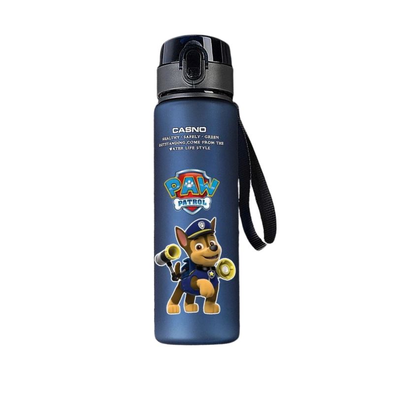 Garrafinha Patrulha Canina Livre de BPA Garrafa Patrulha Canina Loja do Bambino Azul Modelo 04