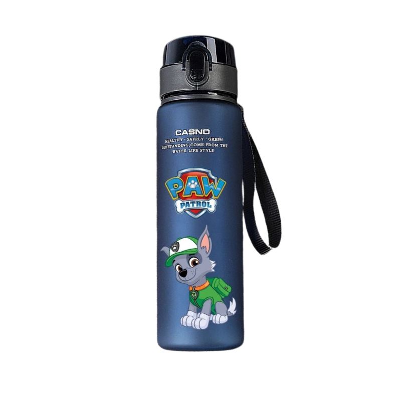 Garrafinha Patrulha Canina Livre de BPA Garrafa Patrulha Canina Loja do Bambino Azul Modelo 02