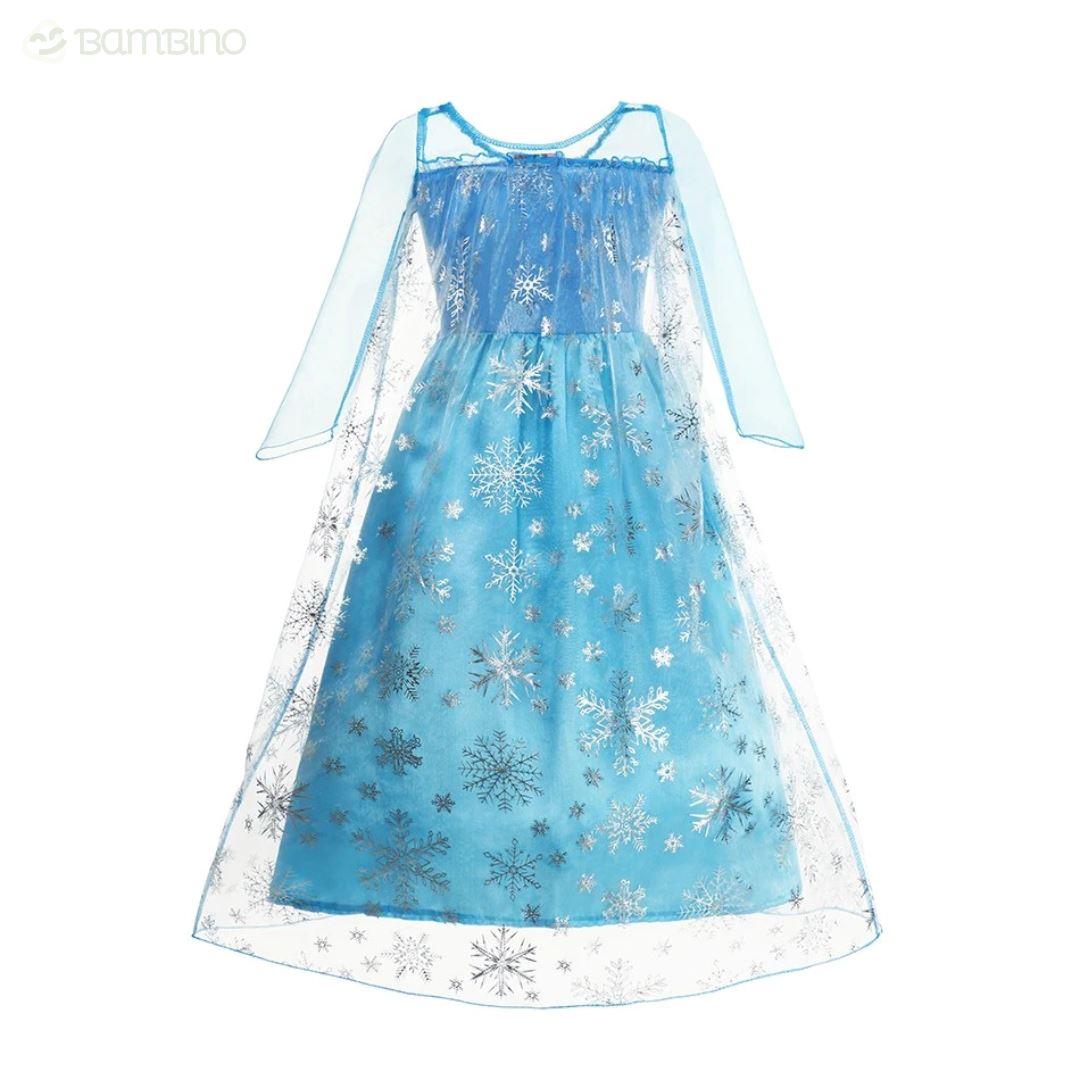 Fantásia Infantil Elsa Bambino Fantásia Infantil Elsa Bambino Loja do Bambino