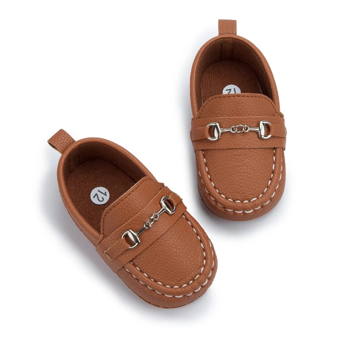 Sapato Mocassim em Couro para Bebê Sapato Mocassim em Couro para Bebê Loja do Bambino