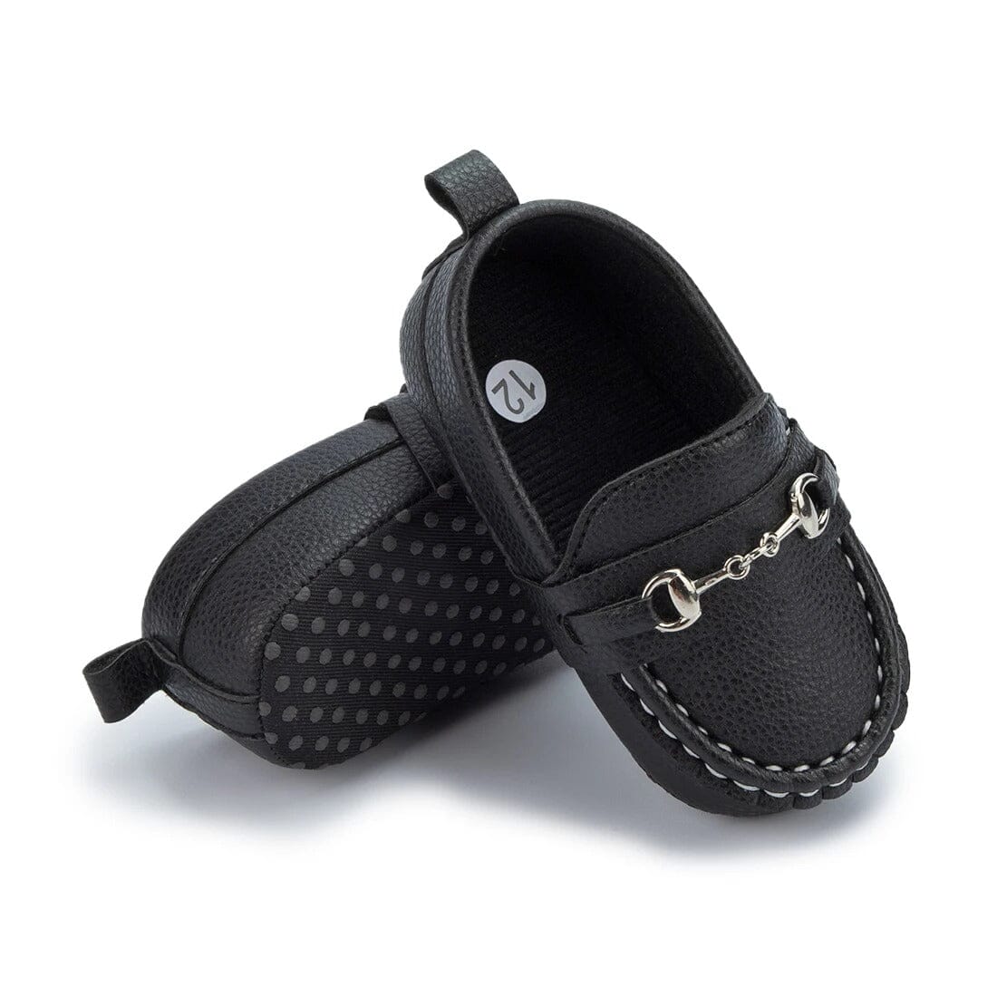 Sapato Mocassim em Couro para Bebê Sapato Mocassim em Couro para Bebê Loja do Bambino