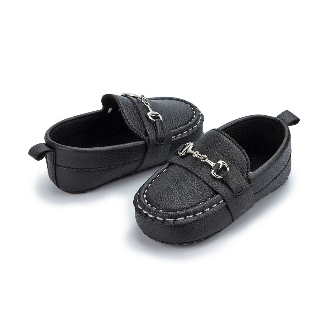 Sapato Mocassim em Couro para Bebê Sapato Mocassim em Couro para Bebê Loja do Bambino