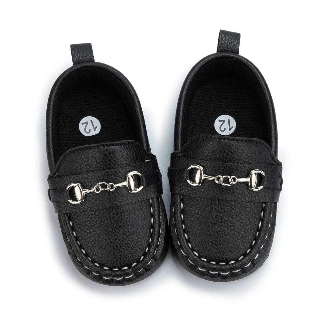 Sapato Mocassim em Couro para Bebê Sapato Mocassim em Couro para Bebê Loja do Bambino
