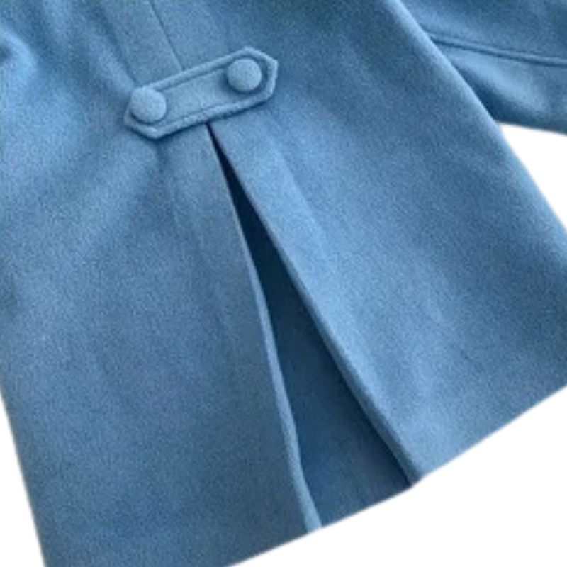 Jaqueta Infantil Transpassada com Botões Jaqueta Infantil Transpassada com Botões Loja do Bambino