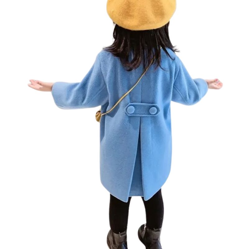 Jaqueta Infantil Transpassada com Botões Jaqueta Infantil Transpassada com Botões Loja do Bambino