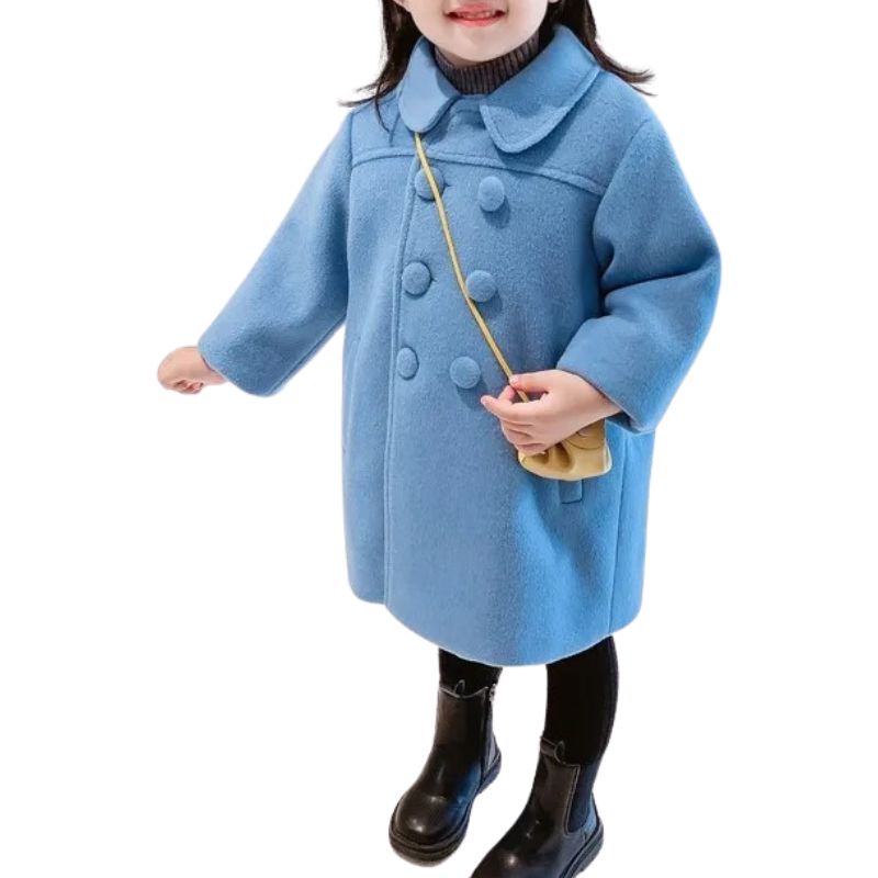 Jaqueta Infantil Transpassada com Botões Jaqueta Infantil Transpassada com Botões Loja do Bambino