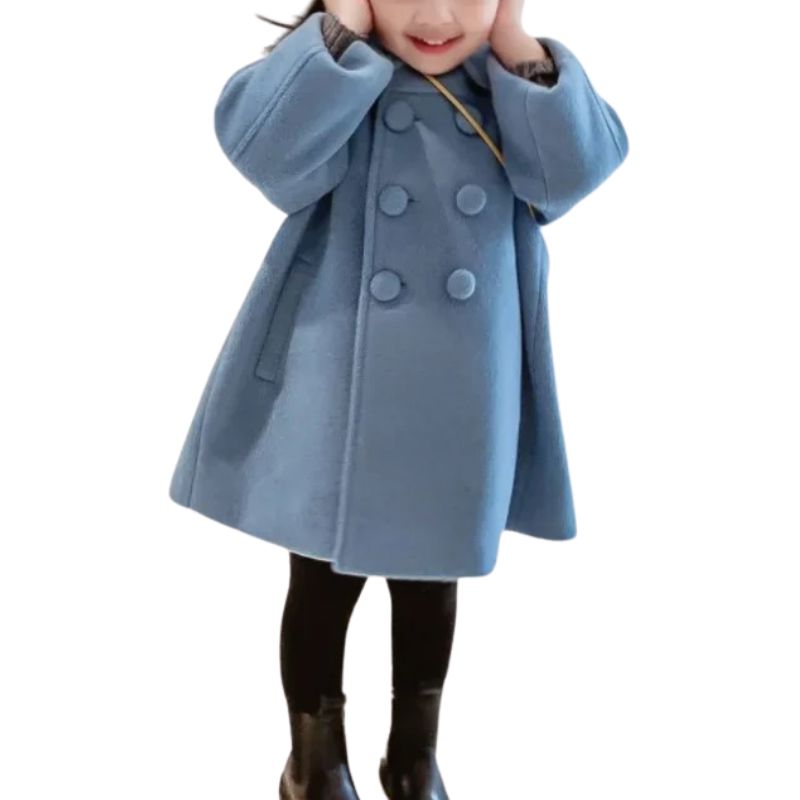 Jaqueta Infantil Transpassada com Botões Jaqueta Infantil Transpassada com Botões Loja do Bambino