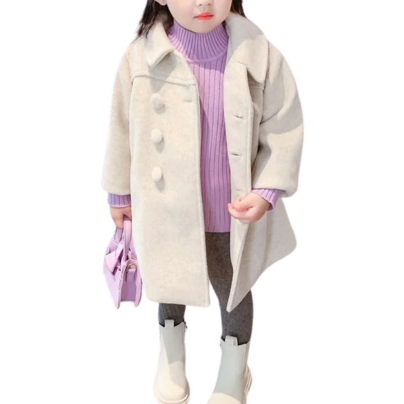 Jaqueta Infantil Transpassada com Botões Jaqueta Infantil Transpassada com Botões Loja do Bambino