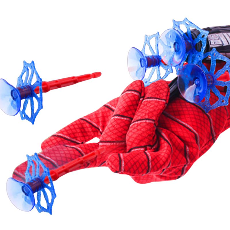 Lança Teia Homem Aranha + 3 Dardos de brinde! Homem Aranha Lança Teia + 3 Dardos de brinde!! Loja do Bambino
