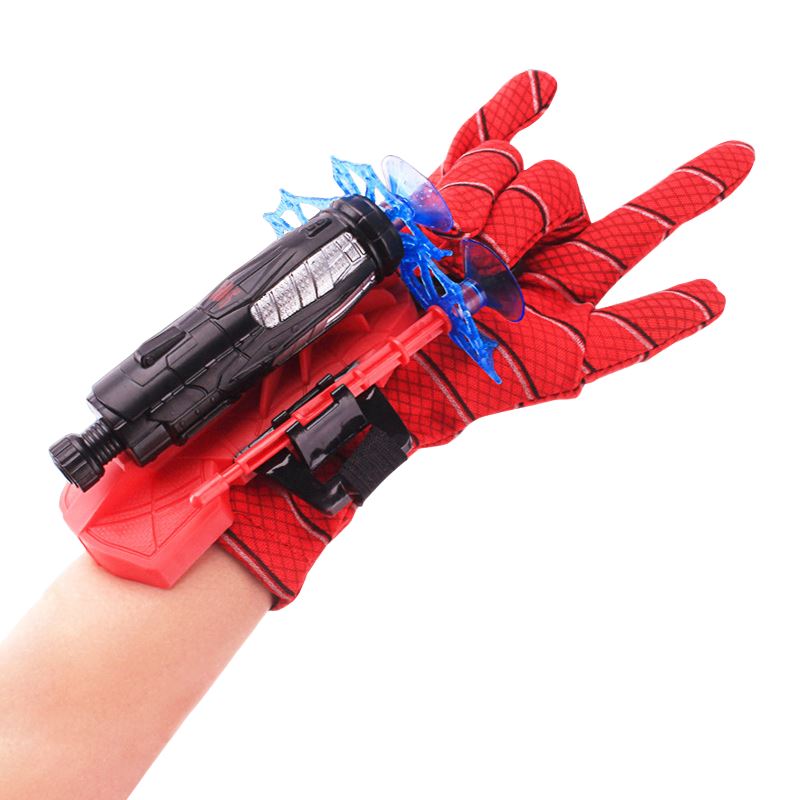Lança Teia Homem Aranha + 3 Dardos de brinde! Homem Aranha Lança Teia + 3 Dardos de brinde!! Loja do Bambino